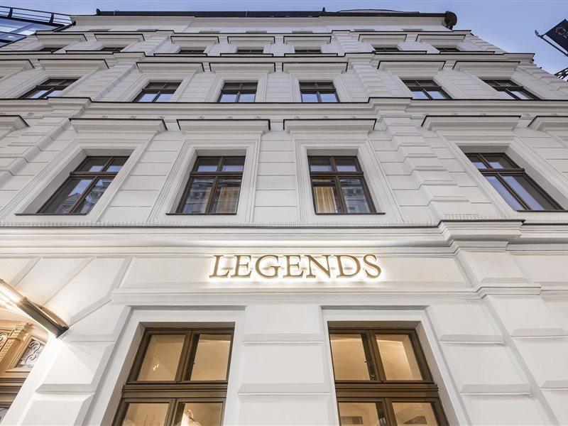 Aurea Legends By Eurostars Hotel Company Prag Exteriör bild